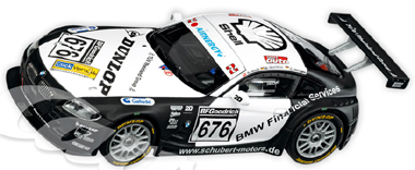 Carrera 27262 - BMW Z4 M #676 - Schubert Motors